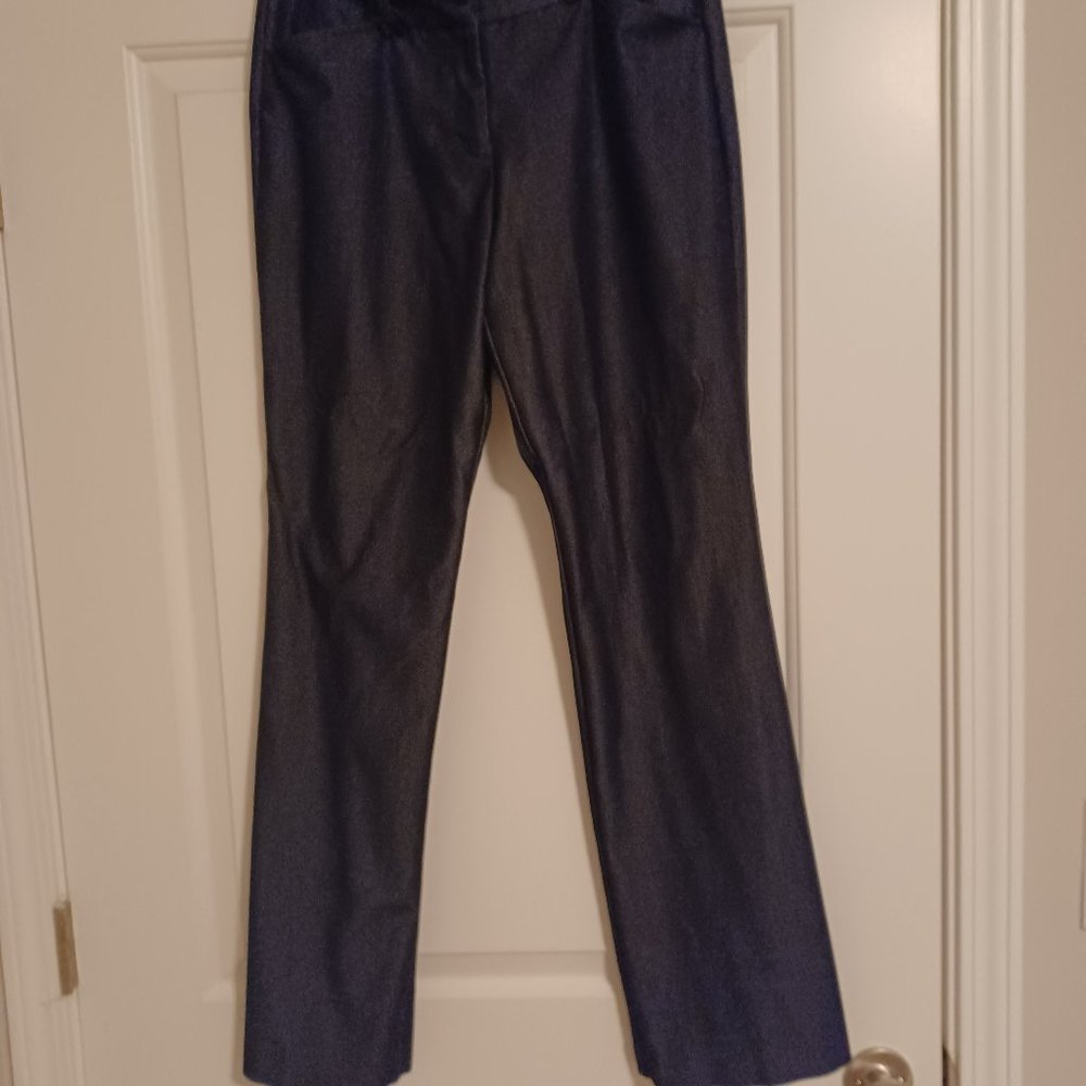 Blue Shimmery Jeans